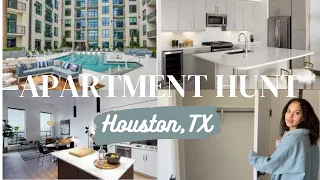 Apartment Hunt With Me in Houston 🏡| Locations and Prices Included| Review