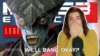 Mass Effect Gamer Poop Reactions