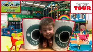 Play Centre for Kids! Play Valley Sheffield | Big Indoor Playground  Fun Soft Play