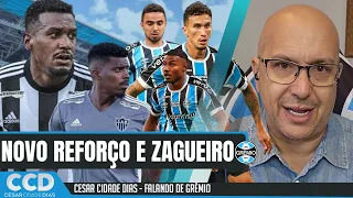 Edenilson, novo zagueiro e novas opções para o Grêmio