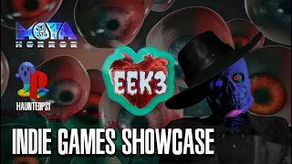 EEK3 2023 indie games showcase