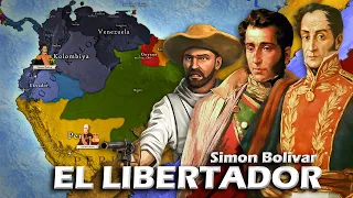 LATİN AMERİKA'DA DEVRİM || Simon Bolivar ve Ayacucho Muharebesi 1824