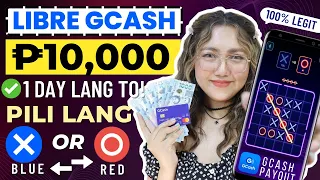 FREE GCASH P10,000 IN JUST 2 MINUTES!! PROMISE MADALI LANG! PILI LANG KUNG RED OR BLUE | NO PUHUNAN