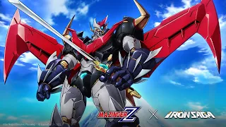 Mazinger Z X Iron Saga Collaboration OST - Superalloy