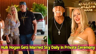 Hulk Hogan Gets Married Sky Daily In Private Ceremony