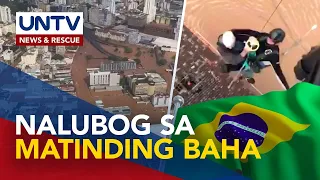 Nasawi sa matinding baha sa Brazil, umakyat na sa higit 70