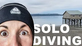 Considerations for SOLO DIVING - DIVE DRY ROAD TRIP EP10