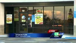 Subway restaurant worker dies in Stockton shooting