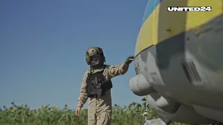 Legendary Mi-24 and Mi-8 Helicopters with Hydra-70 Rockets. A day with Ukraine's Helicopter Pilots