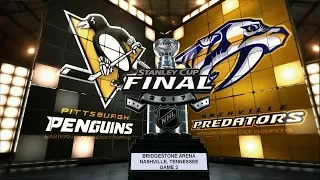 2017 Stanley Cup Final: Penguins @ Predators (Game 3, 6/03/2017)