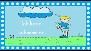 Learn German: 17 Simple Verbs in Context (for children and adults)