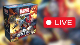 Marvel Champions Age of Apocalypse!