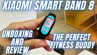 Xiaomi Smart Band 8 Unboxing and Review - THE PERFECT FITNES BUDDY NGAYONG 2023 NAKA AMOLED PA!