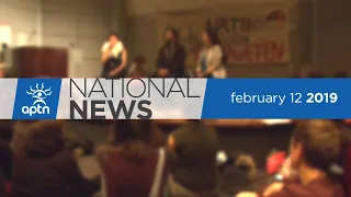 APTN National News February 12, 2019 – Jody Wilson-Raybould resigns, Trudeau press conference