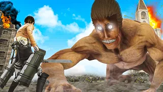 Eren BREAKS his LIMITS to save the WORLD in Attack on Titan Game