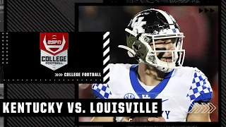 Kentucky Wildcats at Louisville Cardinals | Full Game Highlights