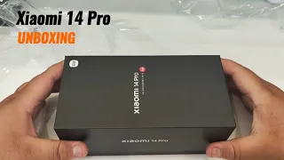 Xiaomi 14 Pro Unboxing & Overview: The Real IPhone 15 Pro Killer🥵