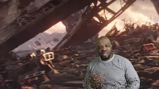 Green Screen Disintegration Effect - Avengers