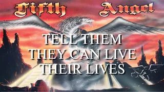 Fifth Angel | In The Fallout | Lyric Video