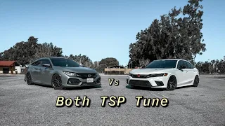 11th Gen Civic Si Tuned vs 10th Gen Civic Si Tuned | SHOCKING RESULTS!!