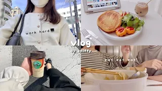 office worker's 5days vlog 👩‍💻☁️ holiday and work day, roast pork, chocolate pudding, plate dishes 🍳