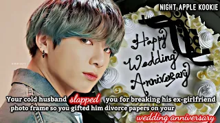 Ur cold husband slap u for breaking his ex photo frame so u gift him divorce paper on ur anniversary