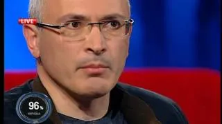 Михайло Ходорковський. ч.4 Шустер LIVE. 25-04-2014