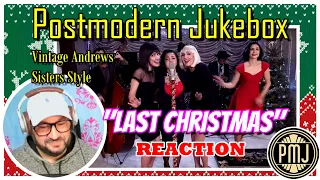 Postmodern Jukebox │ "Last Christmas" - Vintage Andrews Sisters Style (Wham Cover)│ REACTION🎵🎶