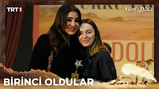 Asuman ve Beyza birinci oluyor - Gönül Dağı 129. Bölüm @trt1