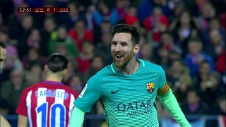 Lionel Messi vs Atletico Madrid (Away) CdR 16-17 HD 1080i By IramMessiTV