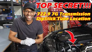 Mercedes-Benz 7 Speed Transmission Dipstick Location - No One Knows About This Secret - S Class W220