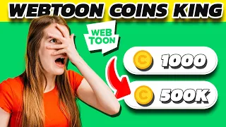 How to Get Webtoon Coins Free - How I Got Free Webtoon Coins iOS/Android APK 2024