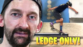 AARON KYRO VS JD SANCHEZ! LEDGE GAME OF SKATE