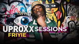 Friyie - "Sorry Not Sorry" (Live) | UPROXX Sessions