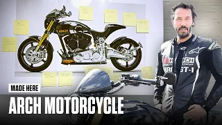 How ARCH Motorcycles Are Made | Made Here | Popular Mechanics