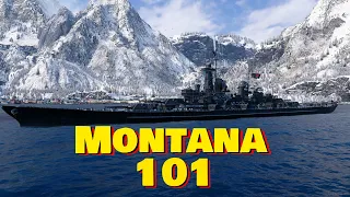 How To Montana! (World of Warships Legends)
