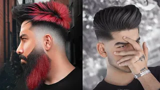 💈 NOVAS TENDÊNCIAS DE CORTE MASCULINO 💈 THE BEST BARBERS IN THE WORLD ✂️ PARTE  183