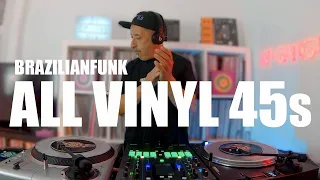 Brazilian Music I Mr Bongo - Kenny Dope I ALL 45´s VINYL DJ SET 🇧🇷