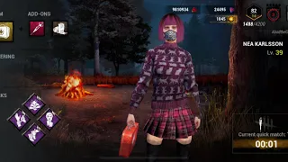 Trying out 60 FPS and High Quality. DBD Mobile.