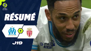 OLYMPIQUE DE MARSEILLE - AS MONACO (2 - 2) - Highlights - (OM - ASM) / 2023-2024