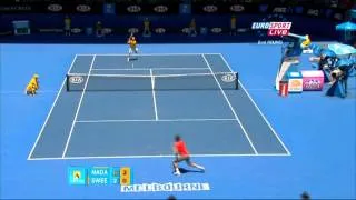 Australian Open 2011 - 2ndRound - Nadal vs Sweeting (HD)