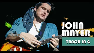 John Mayer Style Soulful Guitar Backing Jam in G (Em)