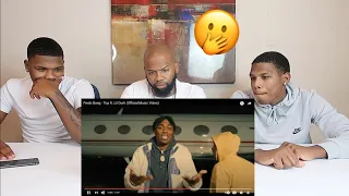 Fredo Bang - Top ft. Lil Durk (Official Music Video) REACTION Video!