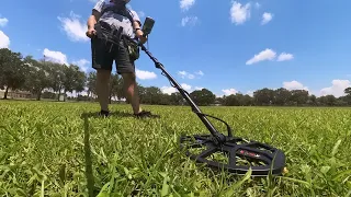 METAL DETECTING in REAL TIME! (Minelab X-TERRA PRO)