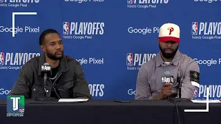 Evan Mobley and Marcus Morris Sr. ROOTING for Celtics to win NBA title after ELIMINATING Cavaliers