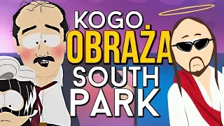 Kogo obraża South Park: Fractured But Whole?