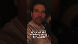 @alanxelmundo alertó sobre los aspectos de seguridad de la expedición del Titanic