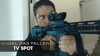 Angel Has Fallen (2019 Movie) Official TV Spot “WANTED” — Gerard Butler, Morgan Freeman