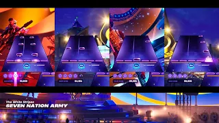 Fortnite Festival - Seven Nation Army (Expert w/ All Instruments) Flawless 100% Gameplay [PC]