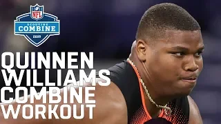 Quinnen Williams Combine Workout: New Top Overall Pick? | 2019 NFL Scouting Combine Highlights